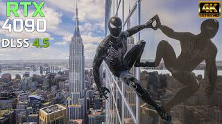 RTX 4090 - Marvel's Spider-Man 2 (4K HDR 120FPS) Ray-Tracing ON | Good Venom Vs Evil Venom