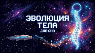 ЛЕКЦИЯ ДЛЯ СНА 🌙 Эволюция тела: Как плавники древних рыб превратились в ваши руки? | Засыпай
