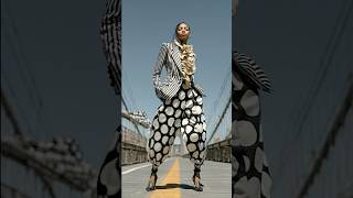 AI Fashion Short - August Night