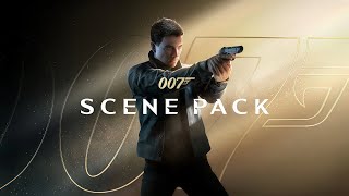 James Bond Scene Pack || 007 First Light || ALL SCENES