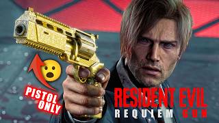 Resident Evil Requiem – All Fights with Requiem Pistol Only | Max Upgrade | Classic Difficulty | 4K