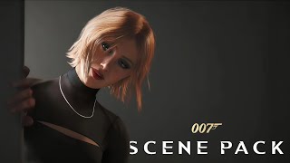 Cressida Bright Scene Pack || 007 First Light || ALL SCENES