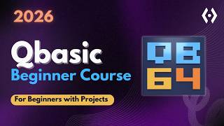 QBasic Full Course 2026 | Learn QBasic from Scratch