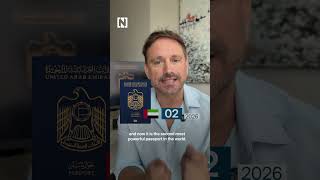 UAE passport now world's joint second most powerful