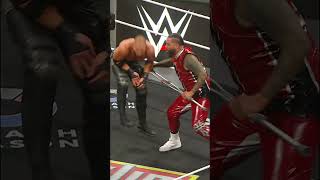 The Usos were one step ahead of The Vision! 😮‍💨 🩼