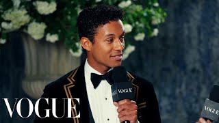 Jafaar Jackson on Playing Michael and His First Met | Vogue