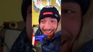 Владелец дорогого байка год назад потерял застёжку, а спустя год нашёл её у курьера на мопеде