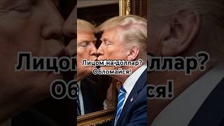Лицом на доллар? Обломайся! #красивосказано #история #точносказано #новости #скрытые