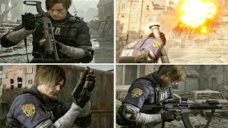 Resident Evil 9 Requiem - All Weapons Shooting & Reloading Animations + Inspections (2026)