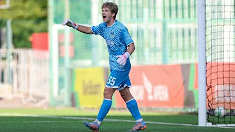 Лучшие сейвы молодежки «Краснодара» в осенней части сезона 2025. Часть 1