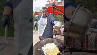 Ресторан YEMALI 👍говяжая  печень с картошкой