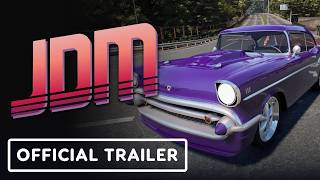 JDM: Japanese Drift Master - Official ‘Roebuck Jetstream 1959’ American Classics Trailer