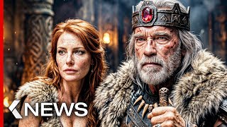 Arnold Schwarzenegger In King Conan, Rambo, Grown Ups 3, Rick and Morty Movie... KinoCheck News