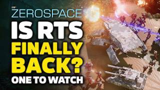 ZeroSpace - One Of The Most Interesting RTS Games Coming In 2026