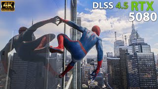 RTX 5080 - Marvel's Spider-Man 2 (4K HDR 120FPS) Ray-Tracing ON | DLSS 4.5