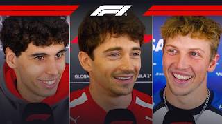 Drivers Look Ahead To Race Weekend | 2026 Australian Grand Prix