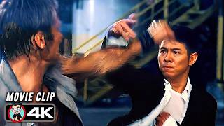 Jet Li vs Dolph Lundgren | THE EXPENDABLES Fight Scene (4K)