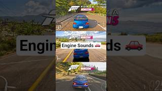 Subaru Impreza 2004 Sound Comparison: Forza 4 vs 5 vs 6! 🏎️