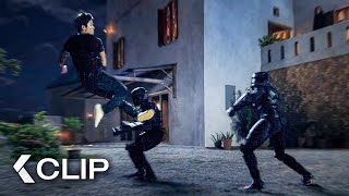 "Stay Back!" Seiya Goes All Out to Protect Athena - KNIGHTS OF THE ZODIAC Clip | Mackenyu Arata