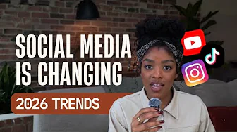 5 Social Media Trends YOU Need to Know for 2026