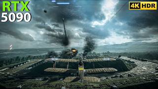 RTX 5090 32GB - Battlefield 1 (4K HDR 120FPS) Ultra Graphics Settings - Just a 10 Years Old Game