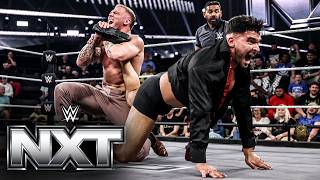 Myles Borne beats Ethan Page in impromptu North American Title Match: NXT highlights, March 3, 2026