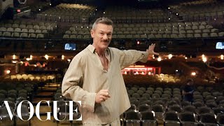 Inside Broadway’s Rocky Horror Show With Luke Evans | 24 Hours With Vogue