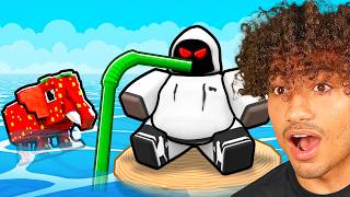 ROBLOX DRINK OCEAN FOR BRAINROTS..