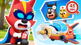 Doctores Voladores 🩺 Dibujos Animados 🔍Sheriff Labrador en Español