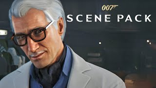 Q Scene Pack || 007 First Light || ALL SCENES
