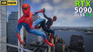 RTX 5090 32GB - Marvel's Spider-Man 2 (4K HDR 120FPS) Ultra Ray-Tracing ON | DLSS Quality 4.5