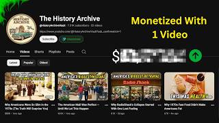 How I Make Viral American History AI Videos In 5 Minutes