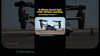 The Crazy Engineering Behind the US MV-22 Osprey