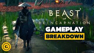 Beast of Reincarnation Exclusive Gameplay Breakdown