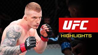 ALL 7 FINISHES From UFC Vegas 118 🔥 | UFC Highlights