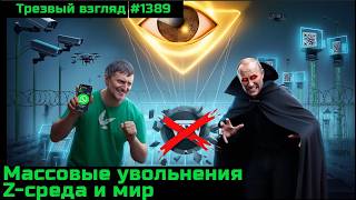Грядущие увольнения.  Архитектура z-среды.  Почему они критикуют власть
