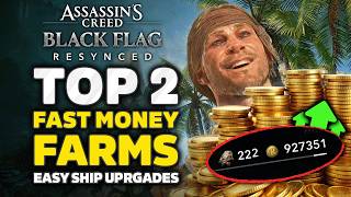 Assassin's Creed Black Flag Resynced - Fastest Money & Cargo Farms Early