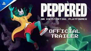 Peppered: An Existential Platformer - Launch Trailer | PS5 & PS4 Games