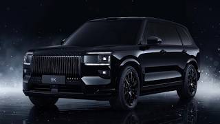 Получил Zeekr 9X Hyper Black Obsidian 1400 лс