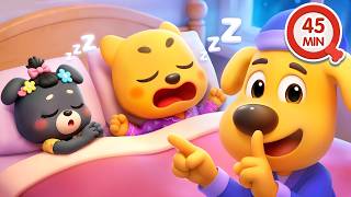 No Puedo Dormir 😴 Dibujos Animados 🔍Sheriff Labrador en Español