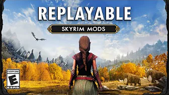 These NEW Mods Will Make You Reinstall Skyrim (Skyrim Mods 2024)