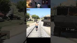 🔴GTA 5 🔥100 Cars Train Rok Payengi ? 😱 #gta5 #gtav #gaming |