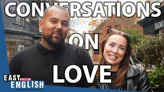 CONVERSATIONS with COUPLES in BRIGHTON | Easy English 229