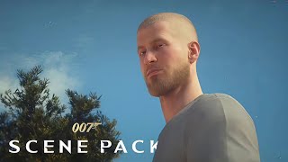 Lennox Monroe Scene Pack || 007 First Light || ALL SCENES