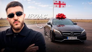 ⚡РЕНАТКО КУПИЛ САМЫЙ БЫСТРЫЙ **CLS 63 AMG** НА 1500 СИЛ !😱| ТЕСТ-ДРАЙВ НОВОГО БАНАНА !
