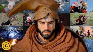 I'm Going Nuts With Everything You Can Do In Crimson Desert