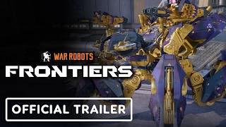 War Robots: Frontiers - Official Mirror Threat Battle Pass Trailer