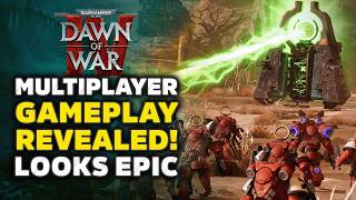 Warhammer 40k Dawn Of War 4 Multiplayer GAMEPLAY Reveal Was EPIC - New Gameplay, Mechanics & Details