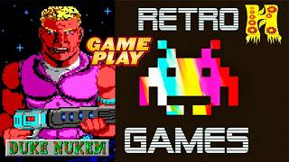Duke Nukem 1991 - GAMEPLAY