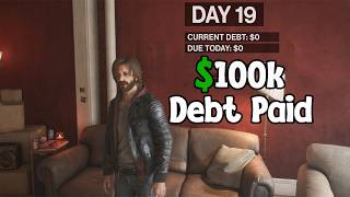 SAMSON - What Happens When You Pay the $ 100k Debt